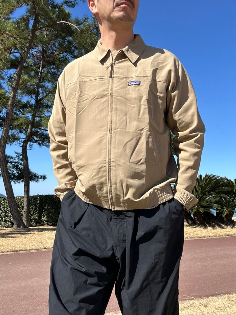 PATAGONIA / ISTHMUS UNLINED JACKET (SLAB KHAKI)