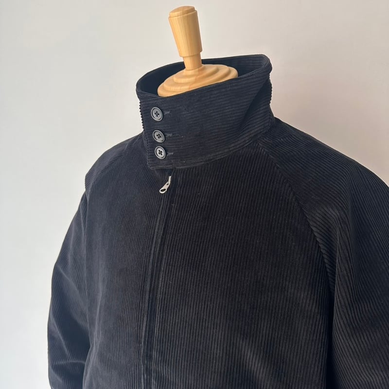 BRU NA BOINNE / コーデュロイトルーパージャンパー (BLACK) | weaver