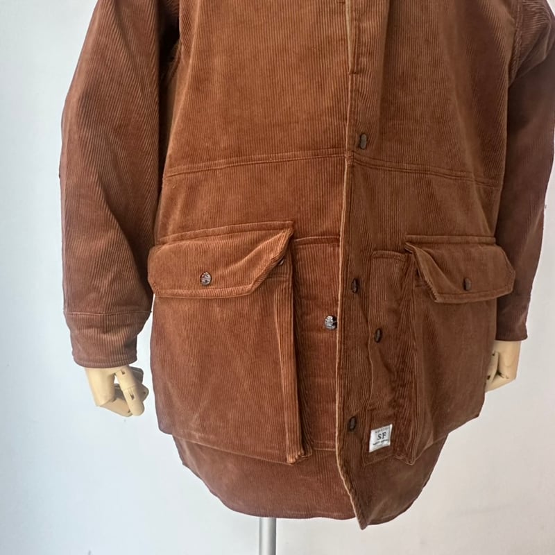 SASSAFRAS / CALTIVATOR COAT (BROWN CORDUROY) |