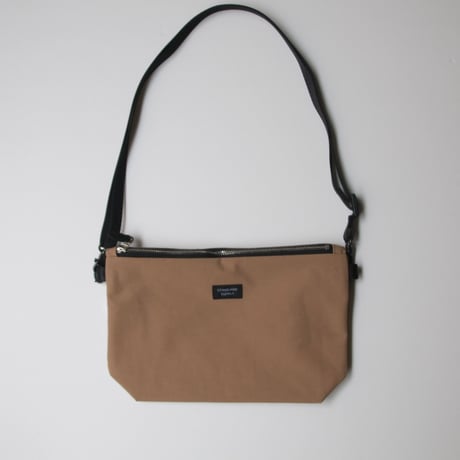 STANDARD SUPPLY / W ZIP SHOULDER (BEIGE)