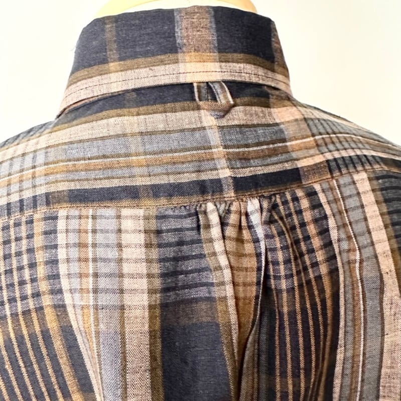 SUNNY ELEMENT / HIKE BD SHIRT (BROWN CHECK) | w