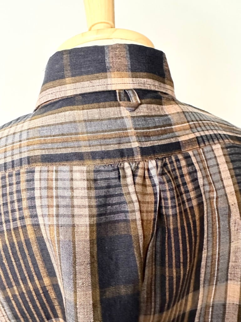 SUNNY ELEMENT / HIKE BD SHIRT (BROWN CHECK) | w