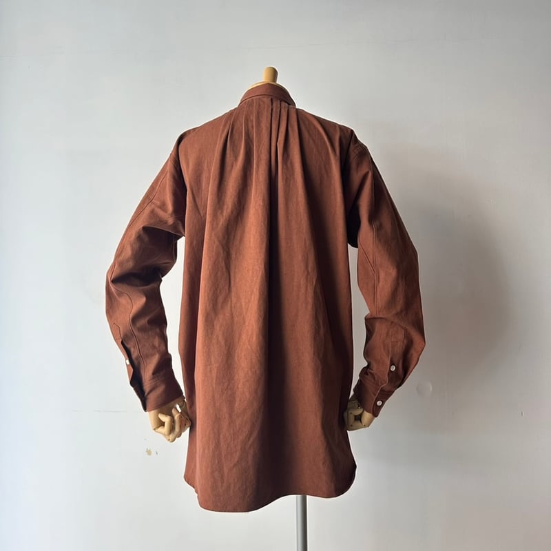 SUNNY ELEMENT / SLEEPING SHIRT (BROWN) | weaver