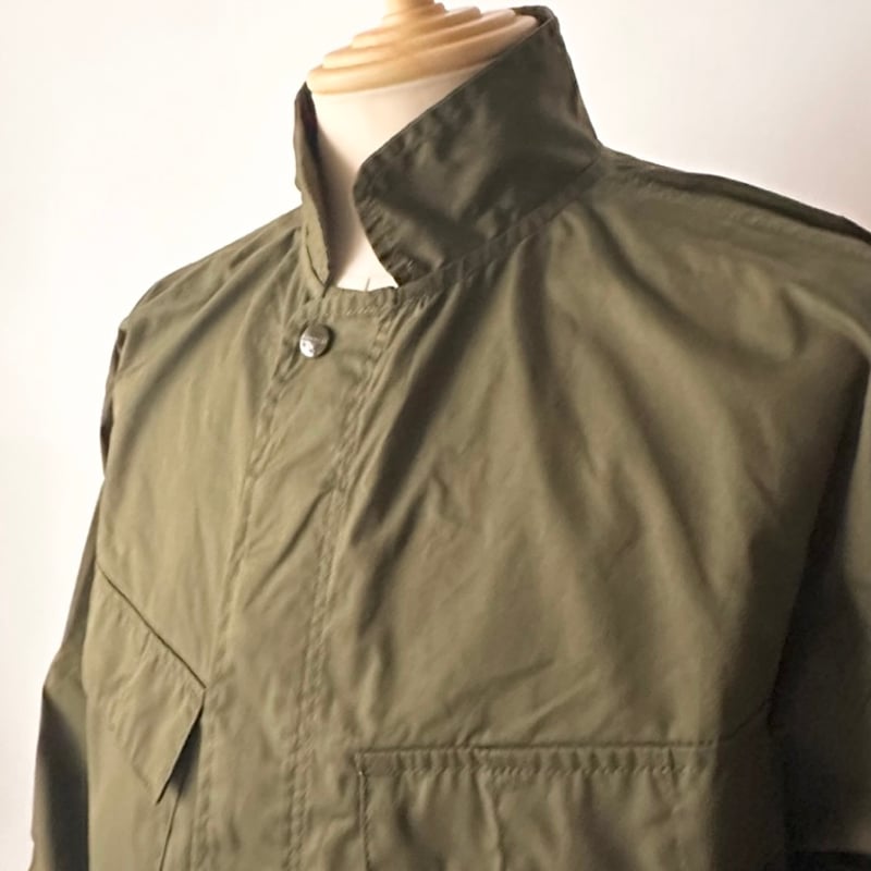 極美品　SASSAFRAS カバーオール オリーブグリーン S SASSAFRAS / DIGS CREW PROTECTIVE JACKET (OLIVE)