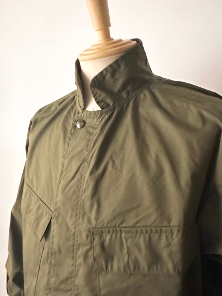 SASSAFRAS / DIGS CREW PROTECTIVE JACKET (OLIVE)