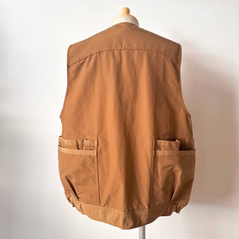 SASSAFRAS / OVERGROWN HIKER VEST(KHAKI) | weaver