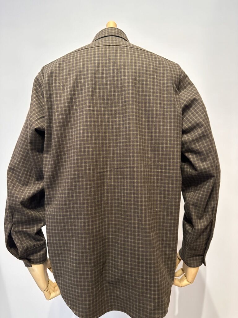 SASSAFRAS Feel Sun Half シャツジャケット SASSAFRAS FEEL SUN HALF CHECK FLANNEL | weaver