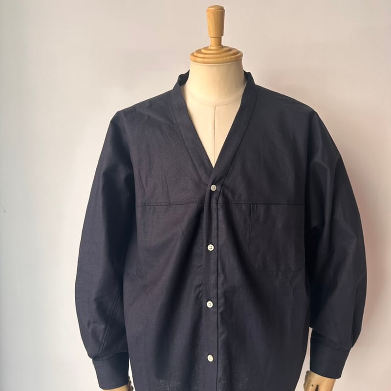 SUNNY ELEMENT / MUSEUM SHIRT (INDIGO) | weaver