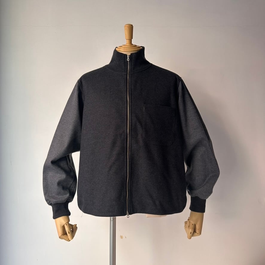 新品同様24AW ブルーナボインバルカンジャンパーメルトン fit=scale-down,w=1200