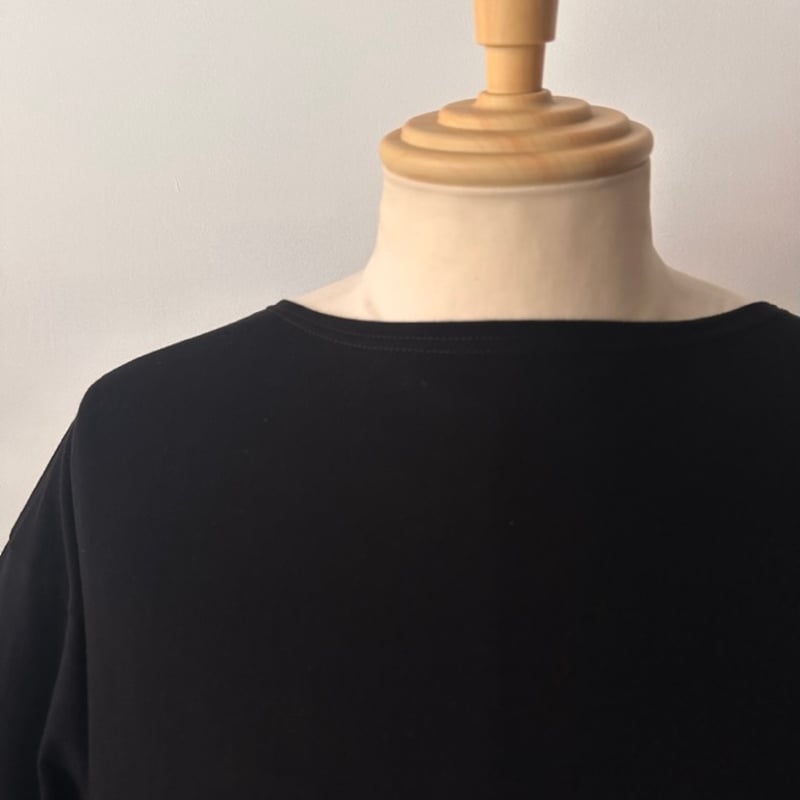 SAINT JAMES / MORLAIX LOOSE (NOIR) | weaver