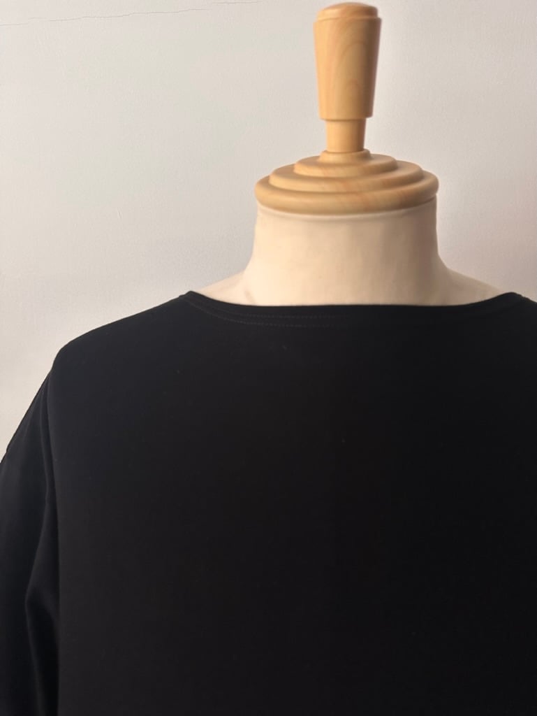 SAINT JAMES / MORLAIX LOOSE (NOIR) | weaver SAINT JAMES / MORLAIX LOOSE (NOIR) | weaver