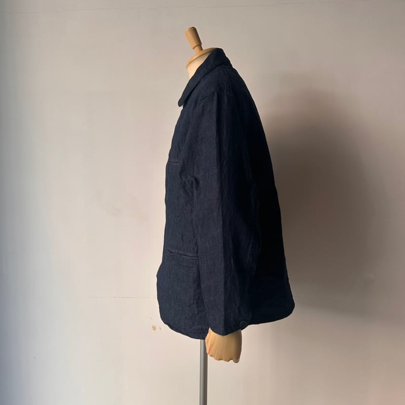 値下げ　ブルーナボイン　オウルジャケット　ネイビー サイズXS 値下げ ブルーナボイン オウルジャケット ネイビー サイズXS ブルーナ