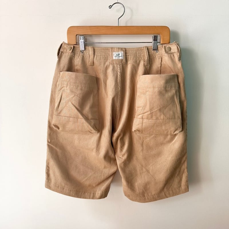 SASSAFRAS / Overgrown Fatigue Pants/カーゴパンツ/S/コットン/GRY/SF-232010// SASSAFRAS◇Overgrown Fatigue Pants/カーゴパンツ/S/コットン/GRY/SF