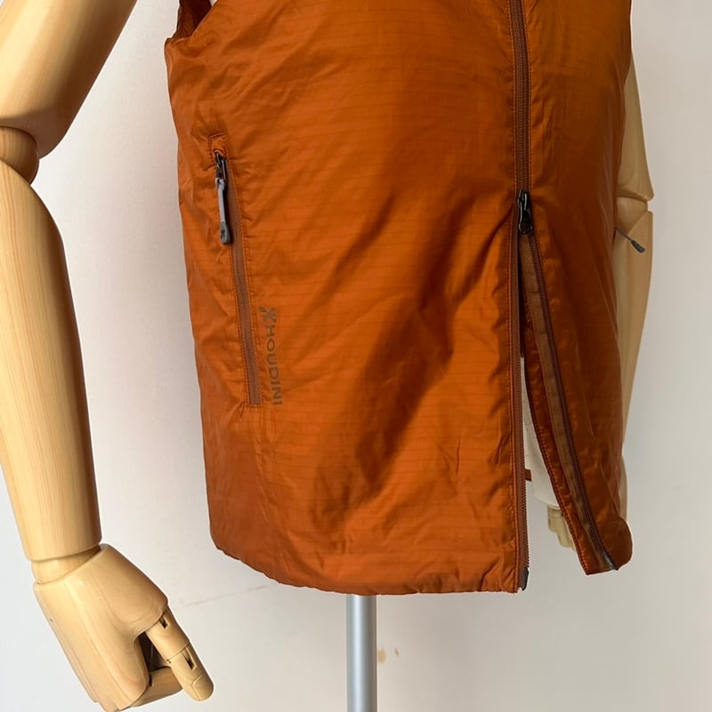 HOUDINI / DUNFRI VEST (RUST BROWN) | weaver