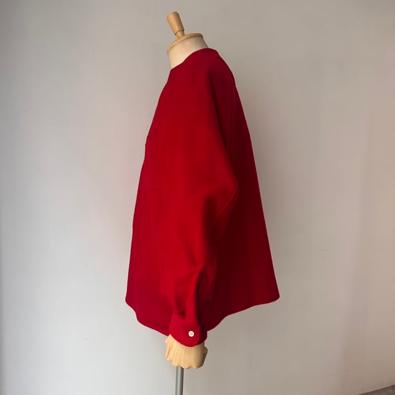 SUNNY ELEMENT / MUSEUM SHIRT FACING (RED) | weaver