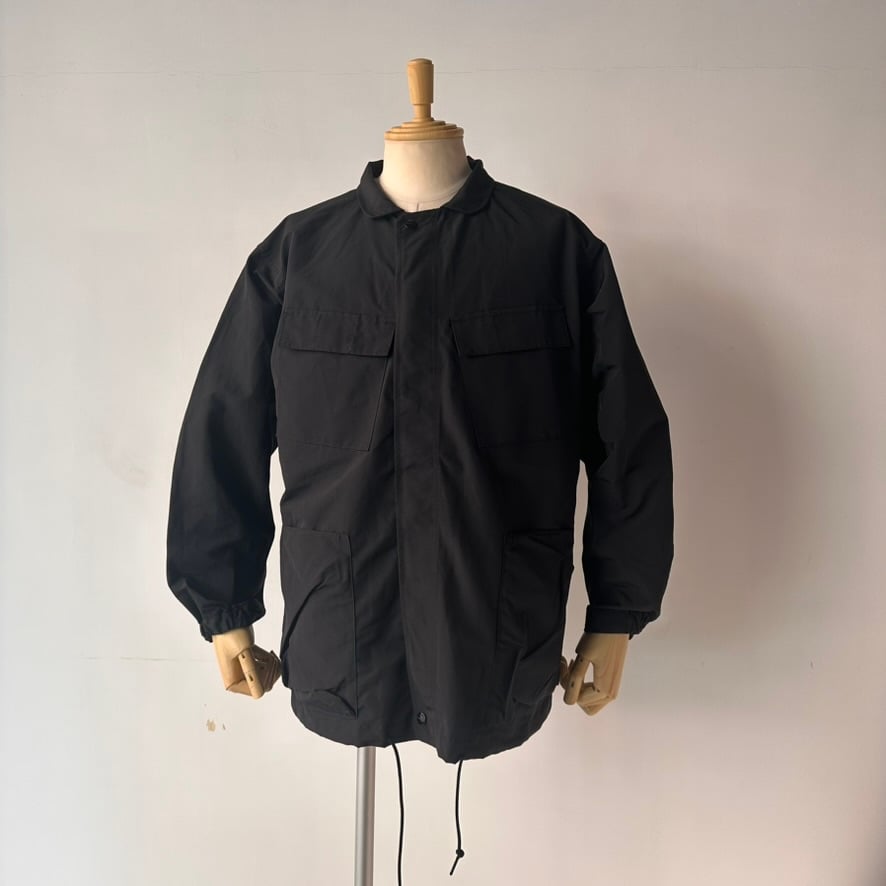 ジャケット・アウター Sassafras Digs Crew Coat Black M SASSAFRAS × URBAN RESEARCH DOORS Digs Crew Protective Jacket