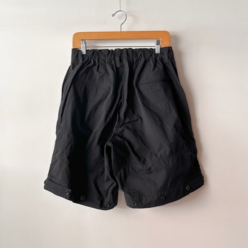 BRU NA BOINNE / GYOMO SHORTS (NAVY) | weaver