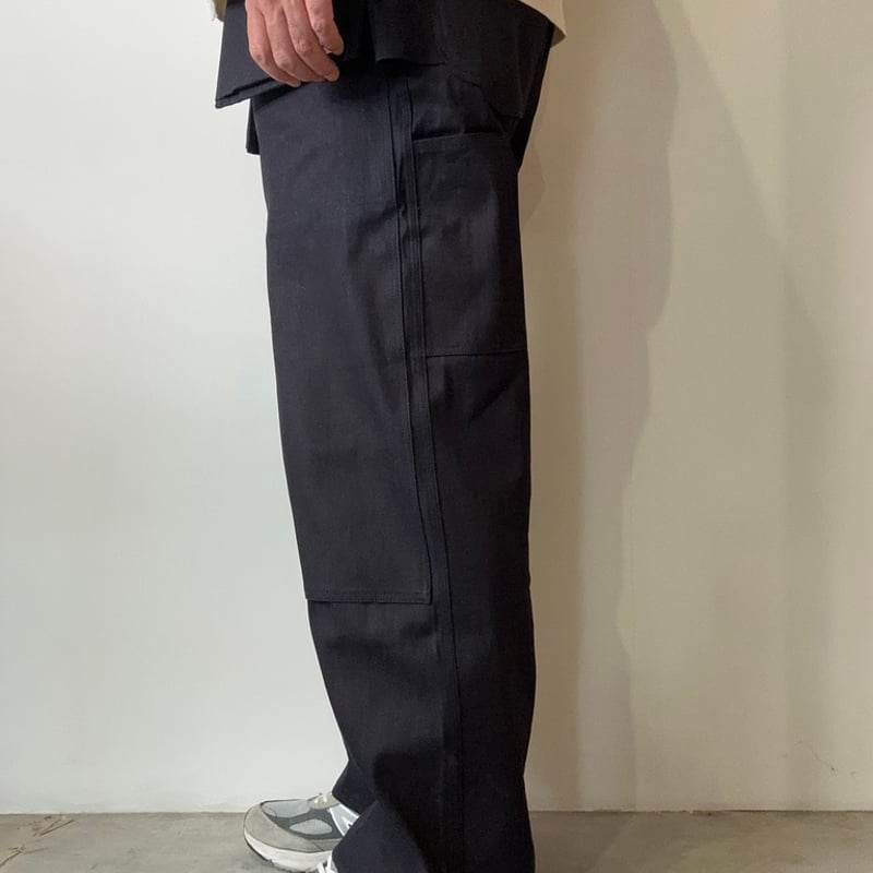 SASSAFRAS(ササフラス)Landscaper Pants 11oz SASSAFRAS[ササフラス]T.P.Landscaper Pants SF-242182