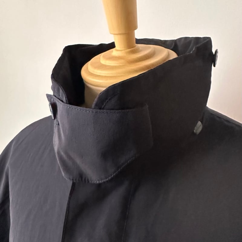 SASSAFRAS / DIGS CREW COAT (NAVY) | weaver