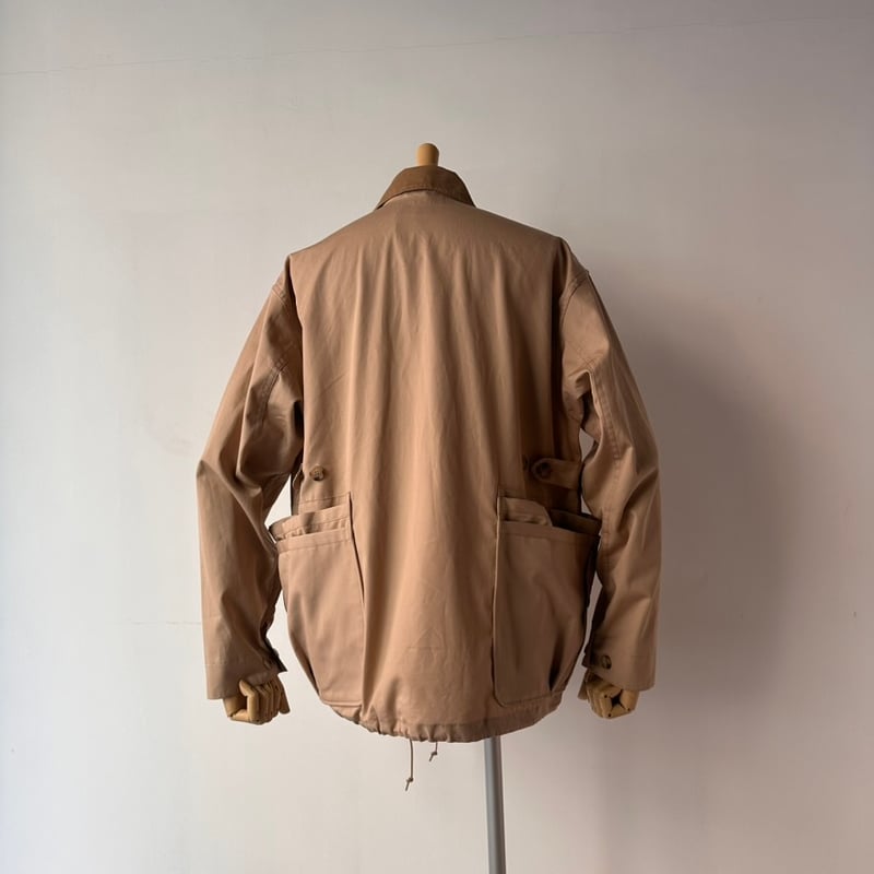 SASSAFRAS / OVERGROWN WADEN JACKET (BEIGE) | we