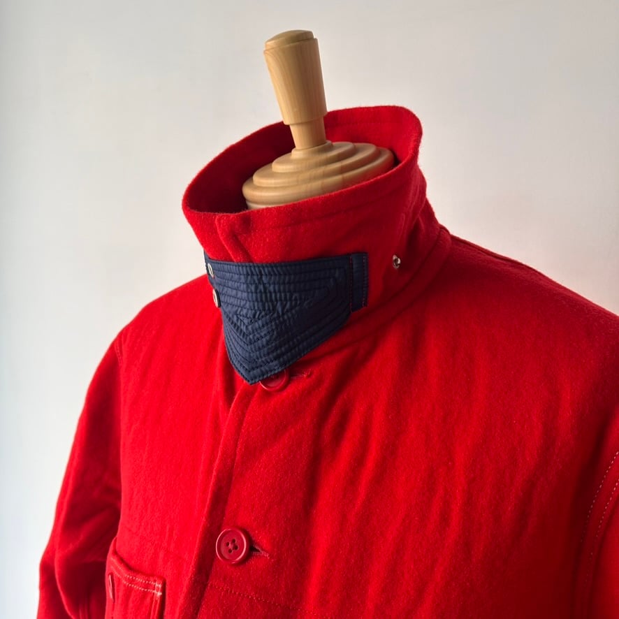 BRU NA BOINNE / トムティットジャケット2号 (RED) | weaver