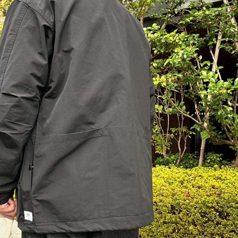 SASSAFRAS / DIGS CREW PROTECTIVE JACKET (BLACK)