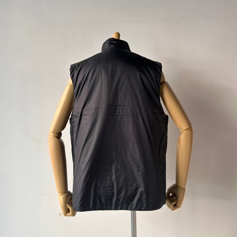 HOUDINI フーディニ ダンフリベスト ブラック M HOUDINI Dunfri Vest Ms / フーディニ ダンフリ ベスト メンズ