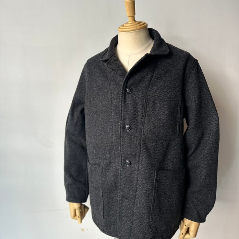 SASSAFRAS ササフラス SPRAYER JACKET Sassafras（ササフラス）Sprayer Jacket ベージュ（13.7oz Drill）