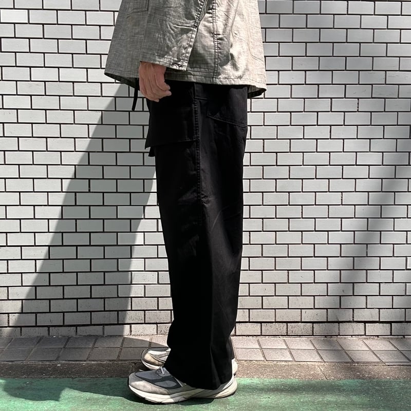 SASSAFRAS F.S. CULTIVATOR PANTS (BLACK) | weaver