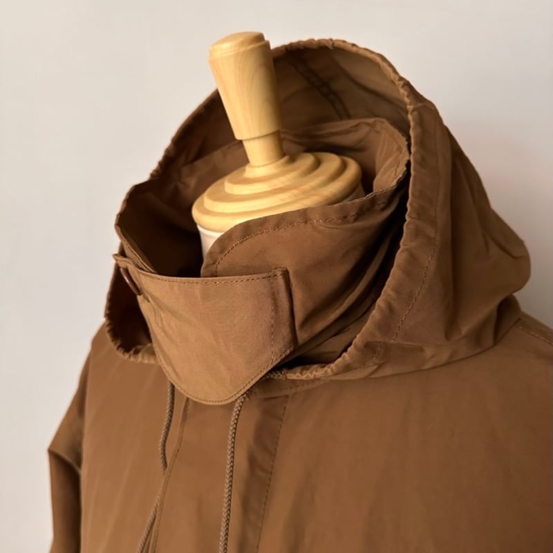 sassafras Digs Crew Coat サイズM SASSAFRAS(ササフラス) / Digs Crew Tube Coat -Charcoal- | Signs