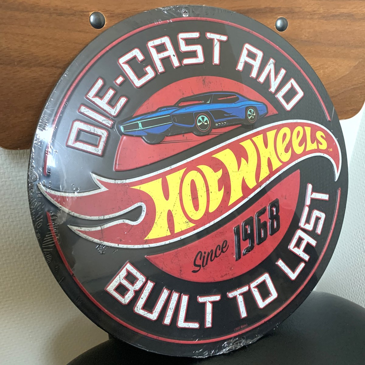 ホットウィール　木製看板 楽天市場】木製看板 かっこいい Hot Wheels ウッデンサイン