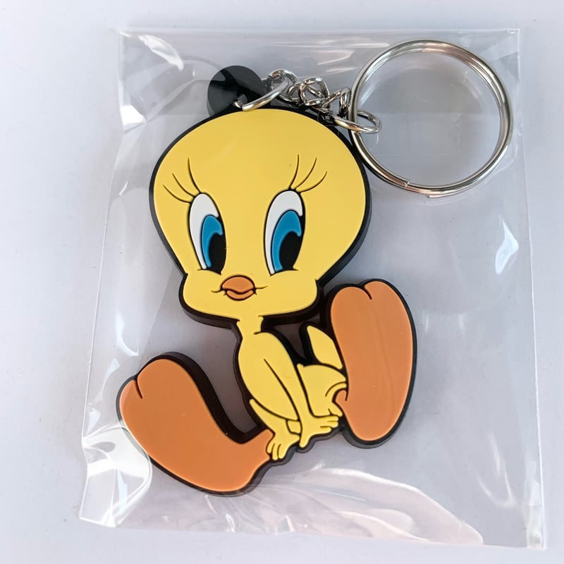 ルーニーテューンズ ラバーキーチェーン トゥイーティー | carnuts8