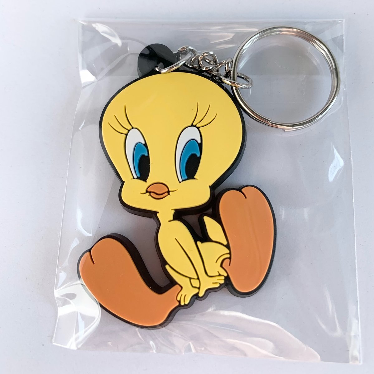 Tweetyトゥイーティー 　マスコット　キーホルダー NICI(ニキ)/ルーニー・テューンズ トゥイーティー キーリング