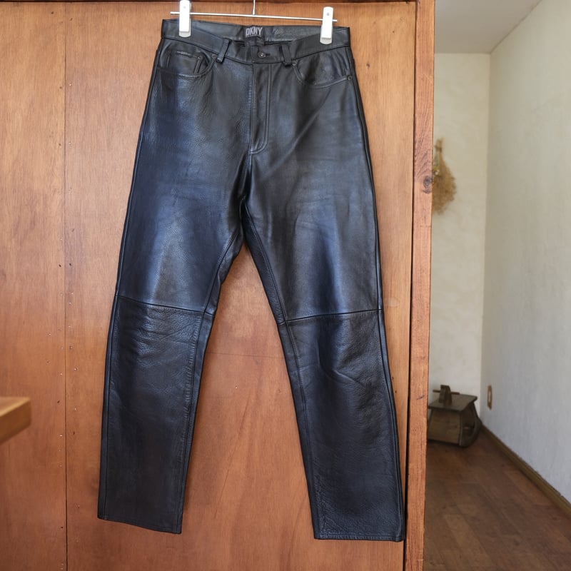 90s DKNY レザーパンツ | halt used clothing 90s DKNY レザーパンツ | halt used clothing