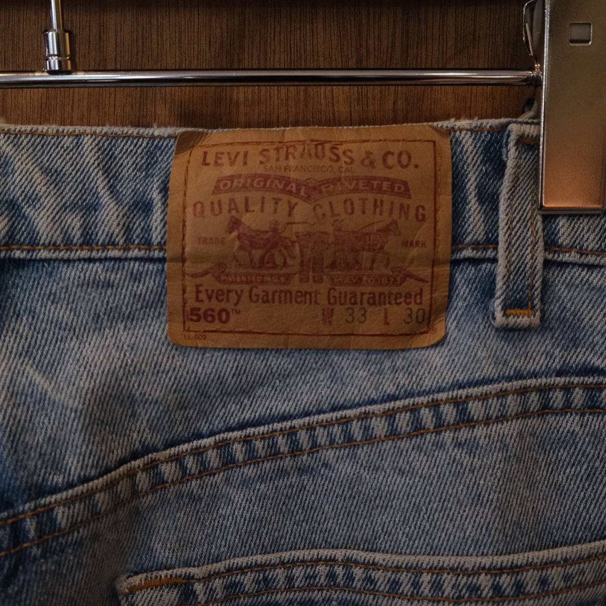 90s levis 560 アイスブルー | halt used clothing