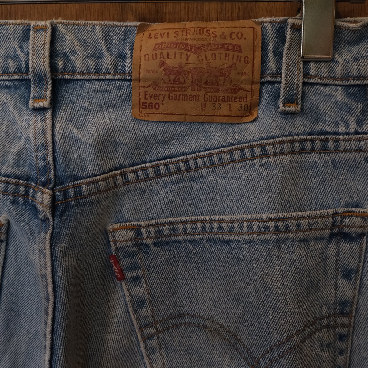 90s levis 560 アイスブルー | halt used clothing