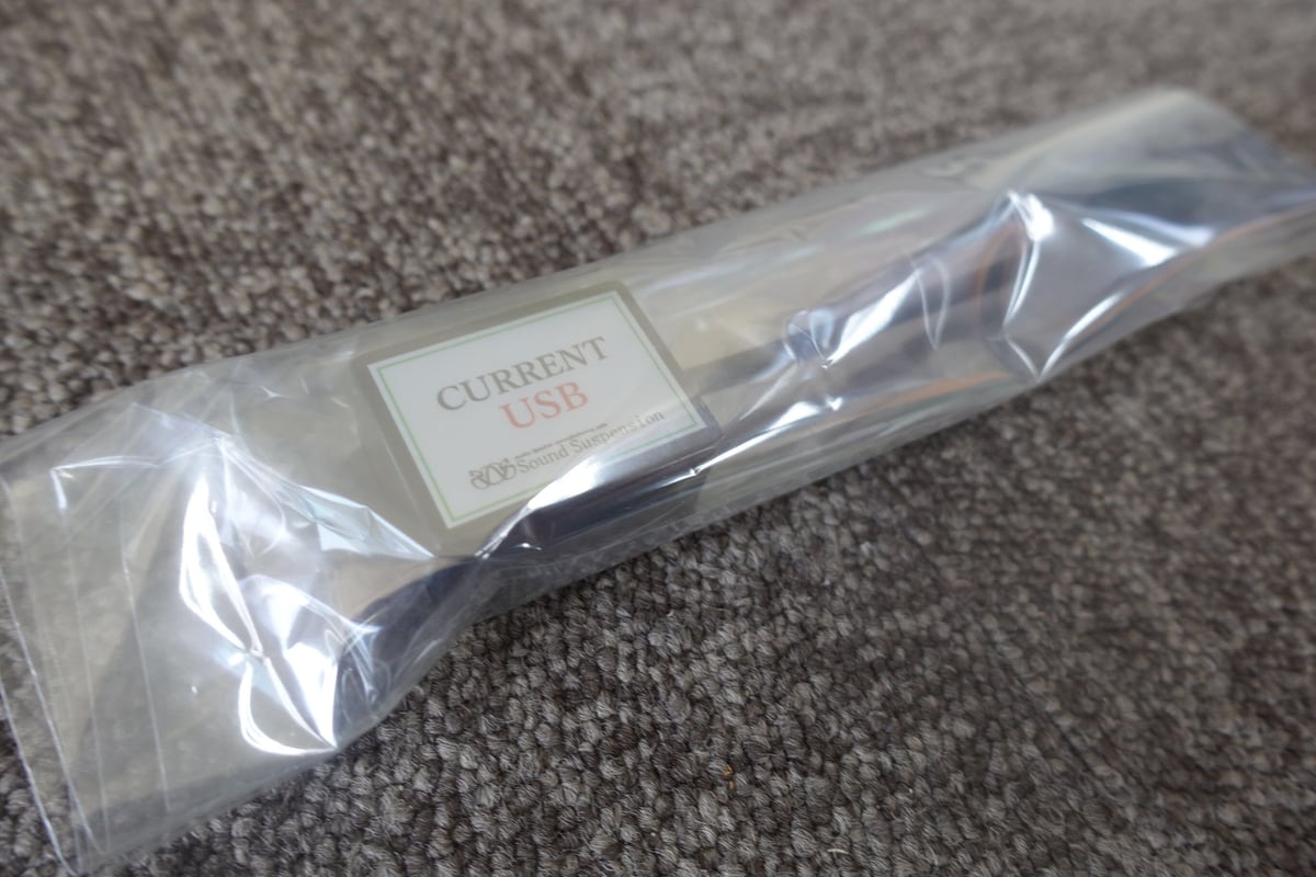 SoundSuspension Current-USB | ウェイブトゥポートウェブストア