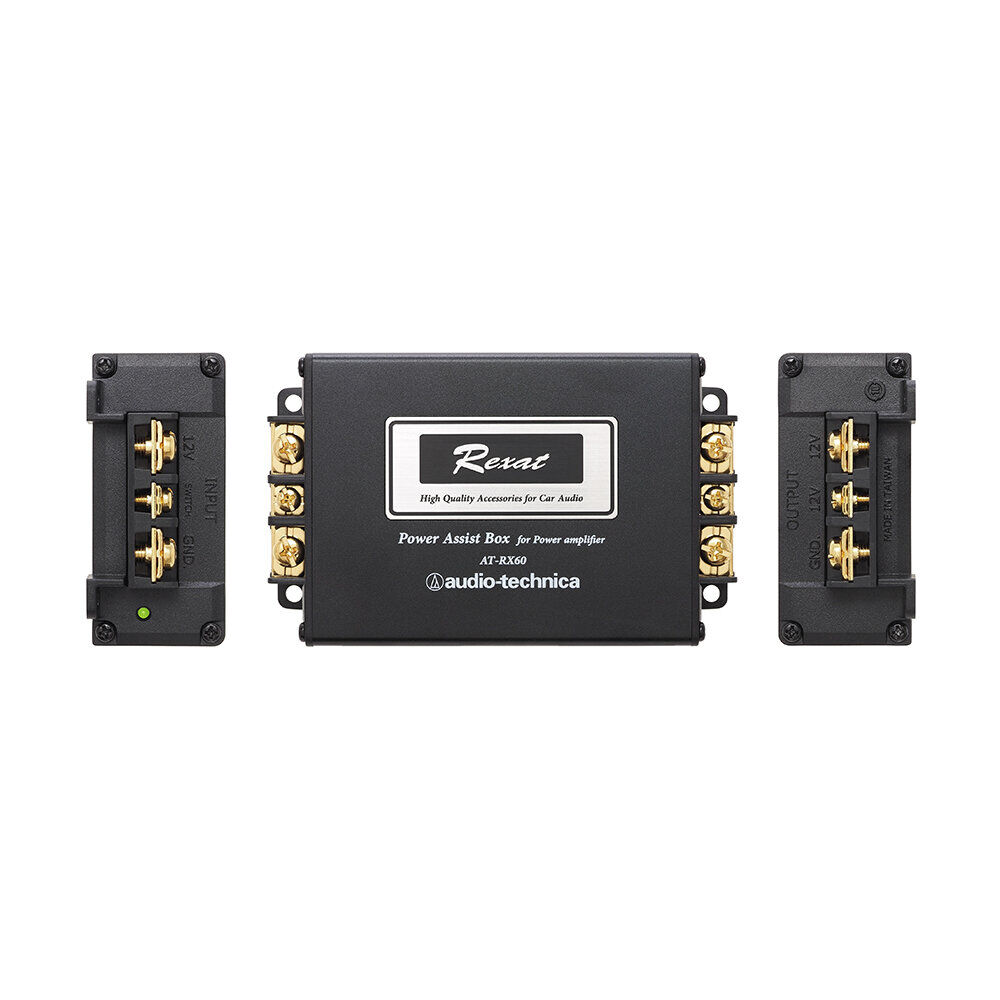 カーオーディオ Rexat AT-RXP06 audio-technica AT-RXP06｜車載関連製品：Rexat（レグザット）｜オーディオテクニカ