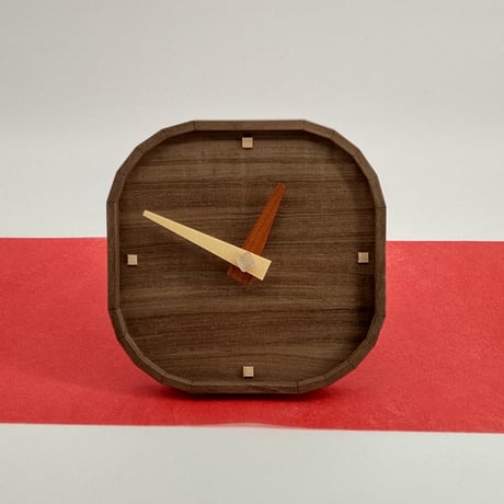 シンプルclock 神代とち