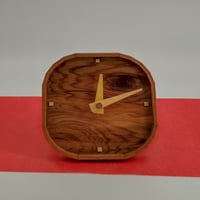 シンプルclock 屋久杉