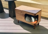 コーヒー カプセルホルダー Walnut製 （＊ネスプレッソカプセル