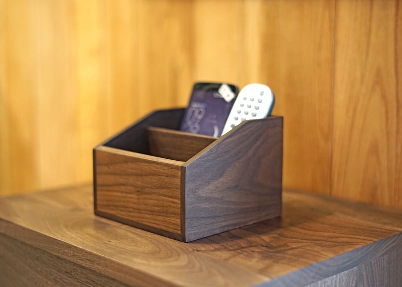 Walnut製 リモコン収納スタンド | WOODY'sPlus STORE