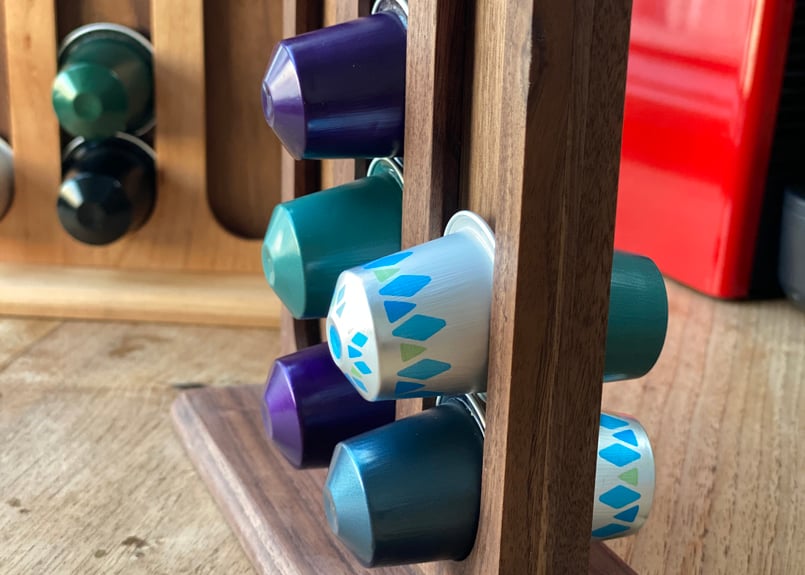 Amazon.co.jp: 【 forume 】ネスプレッソ Nespresso 専用 カプセルホルダー コンパクト収納 ラック ウッド製 引き出し式  小スペース (ホワイト, 40カプセル用) : ホーム＆キッチン 【中古】「非常に良い」（ forume ）ネスプレッソ nespresso 専用 カプセルホルダー 収納 ラック ウッド製 引き出し式 (６０カプセル用 ホワイト)