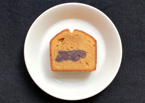 きな粉とあんこパウンドケーキ