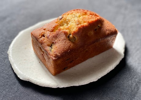ラムレーズンパウンドケーキ