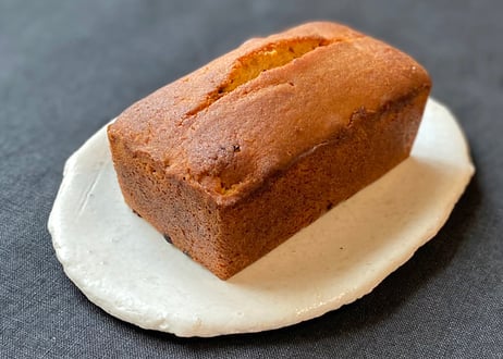 きな粉とあんこパウンドケーキ