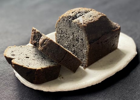 黒胡麻パウンドケーキ