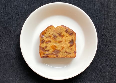 キャラメル林檎パウンドケーキ