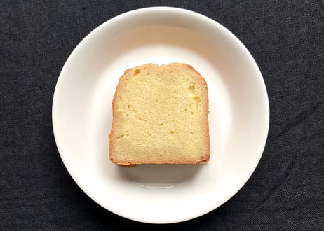 ブランデーパウンドケーキ