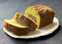 抹茶とあんこパウンドケーキ